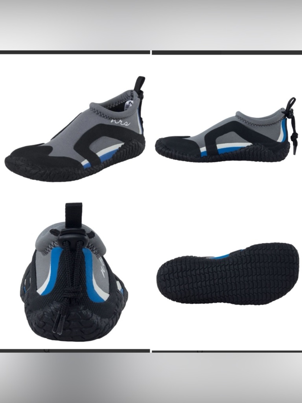 NRS women’s kicker remix wetshoe (water shoes) - Slip-On